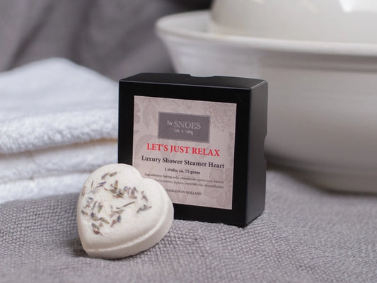 Douchestomboot Heart Aromatherapie