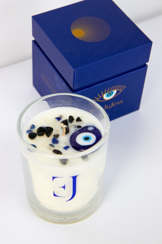 Evil eye geurkaars