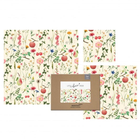 Starterset Bio Bijenwasdoek