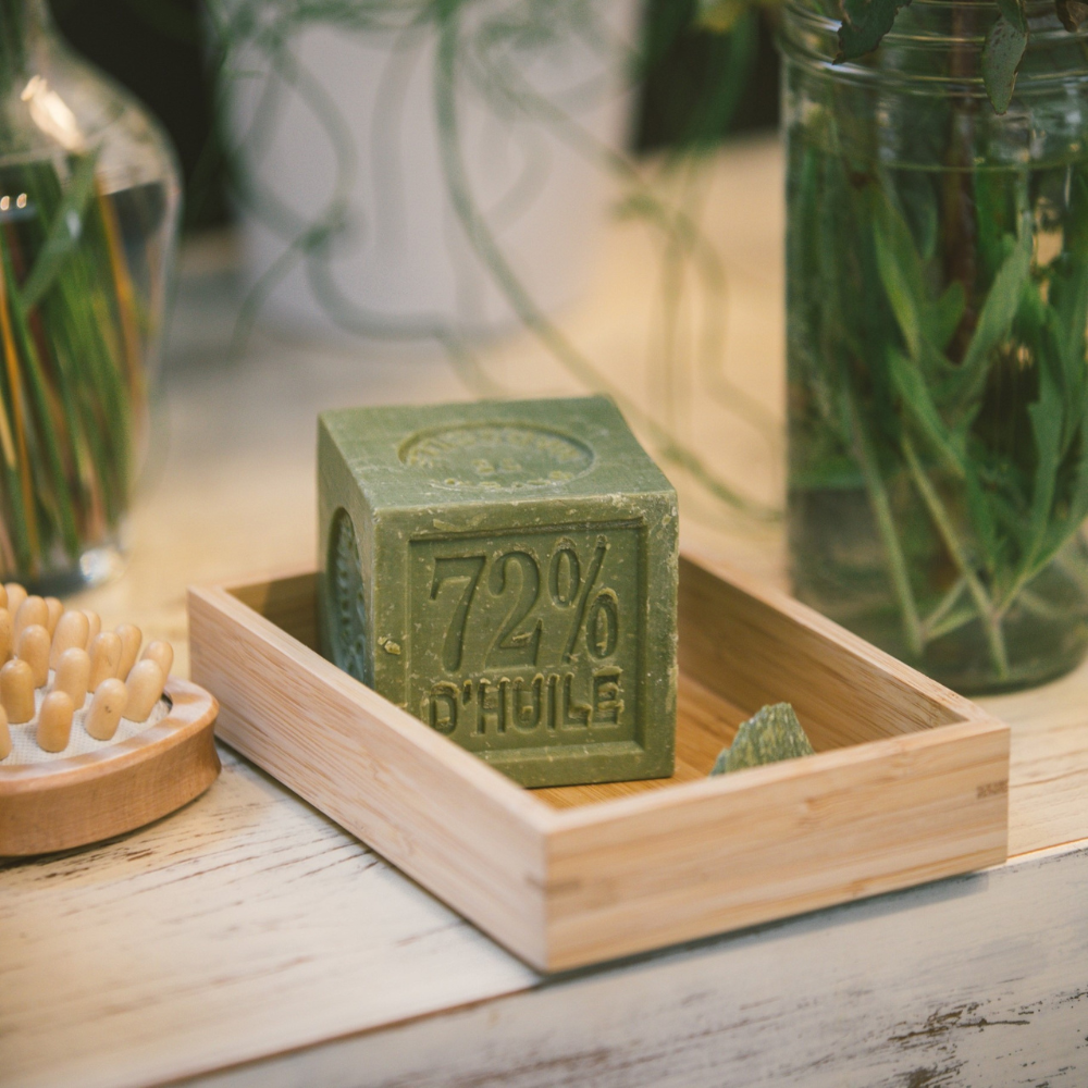 Marseille zeep 72% - 300 g kubus