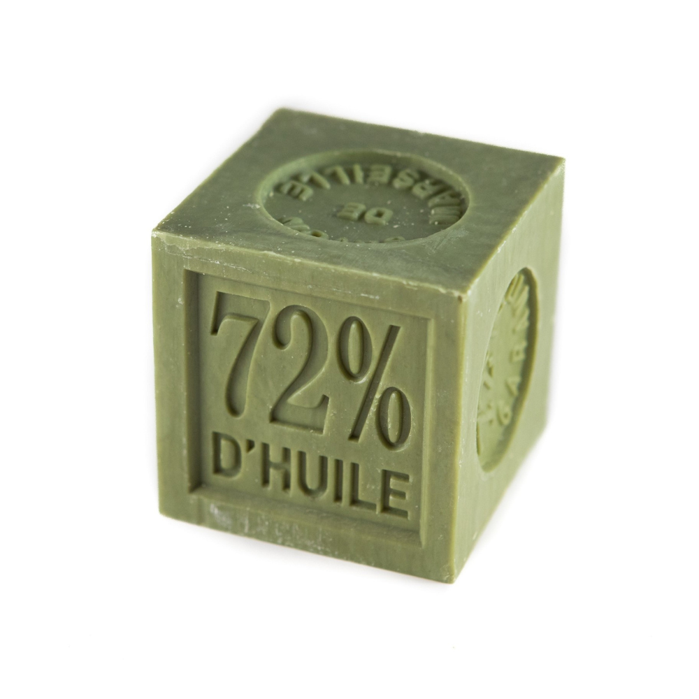 Marseille zeep 72% - 300 g kubus