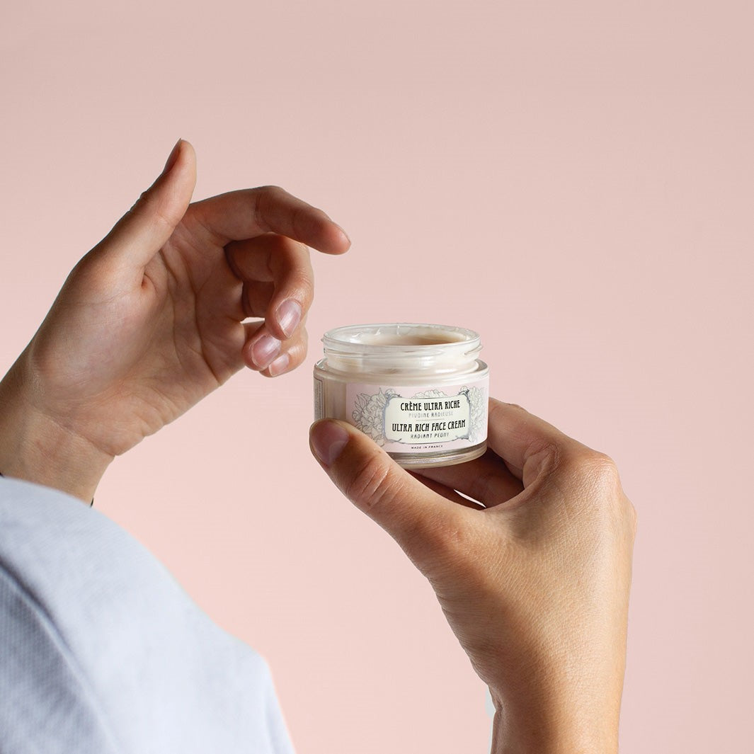 Verhelderende Pioenroos rijke dagcrème 50 ml