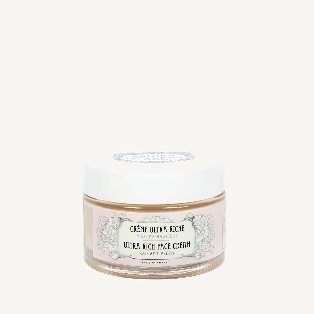 Verhelderende Pioenroos rijke dagcrème 50 ml