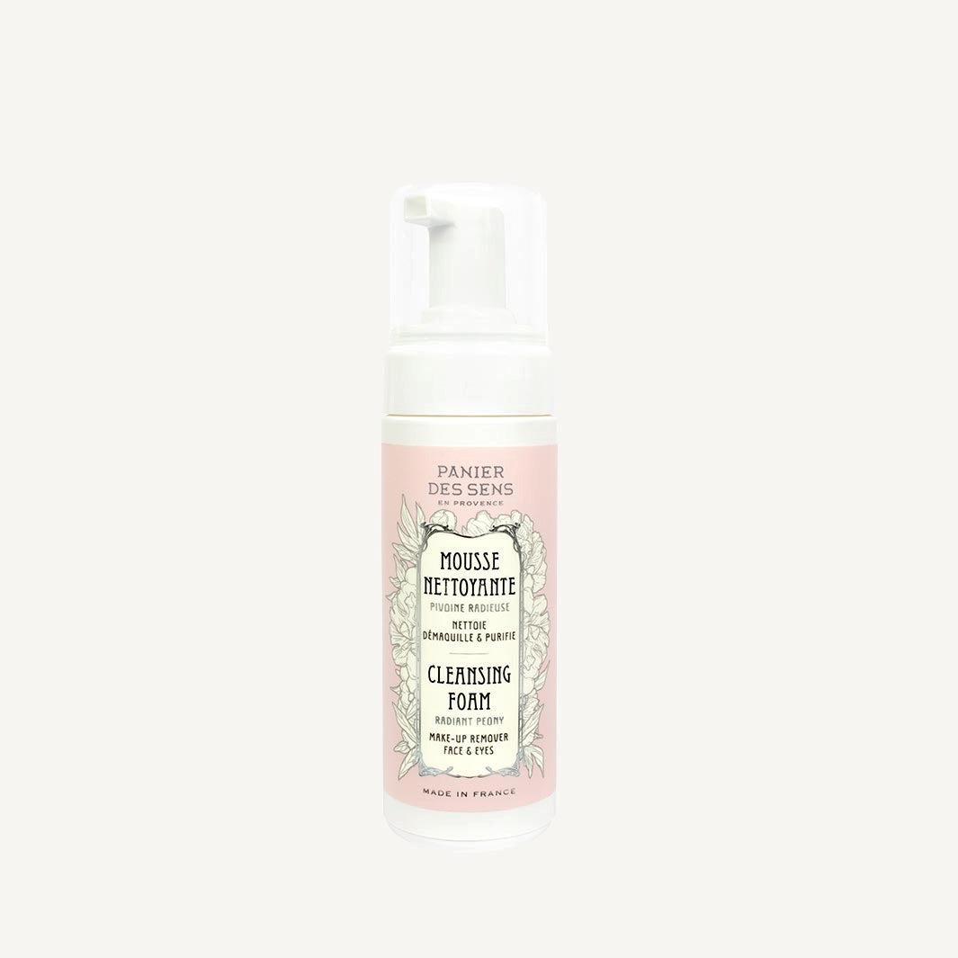 Verhelderende pioenroos reiningingsschuim 150 ml