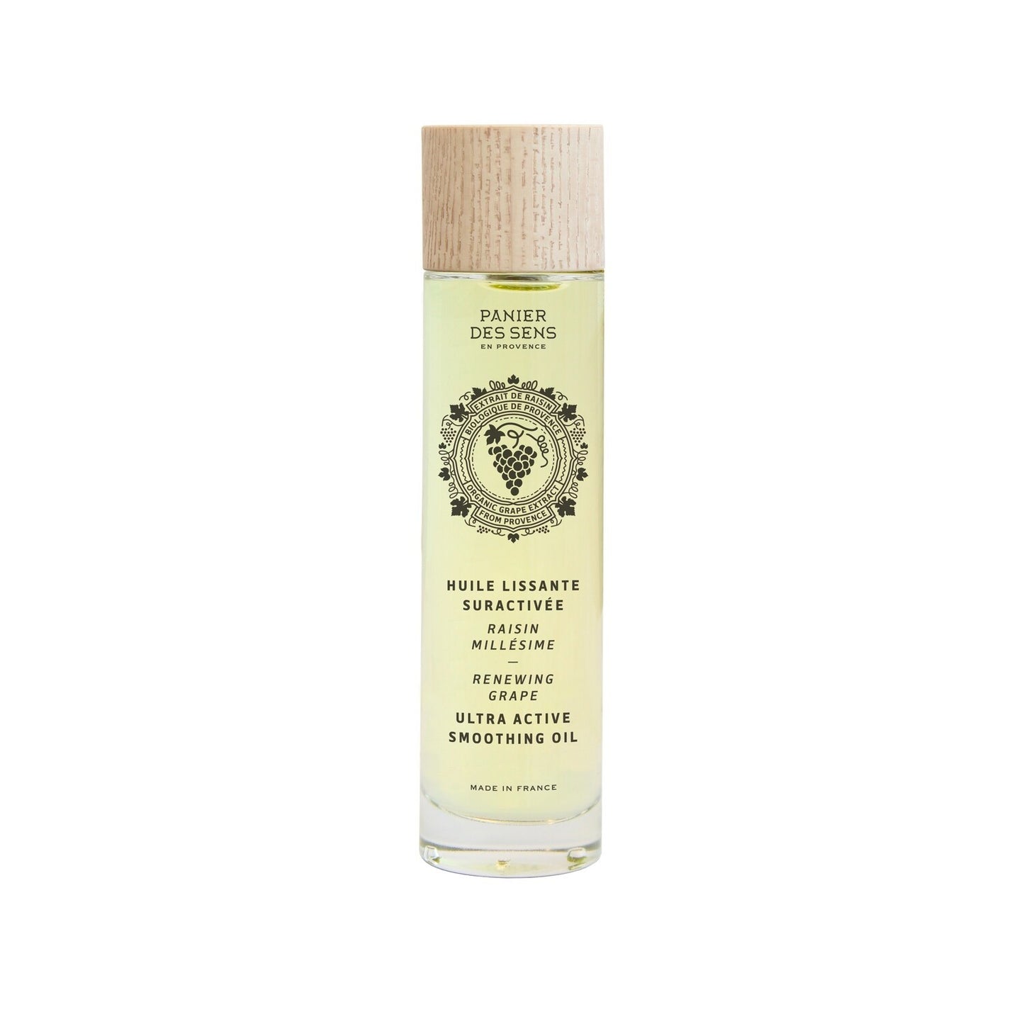 Ultra actieve gladmakende olie Druif 100ml
