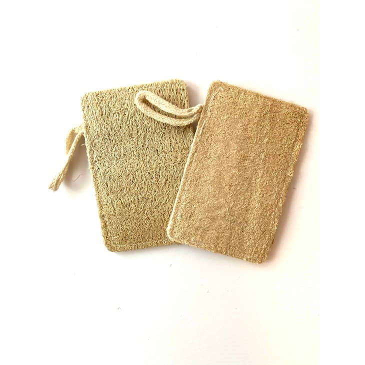 Natuurlijke en biologisch afbreekbare loofah spons