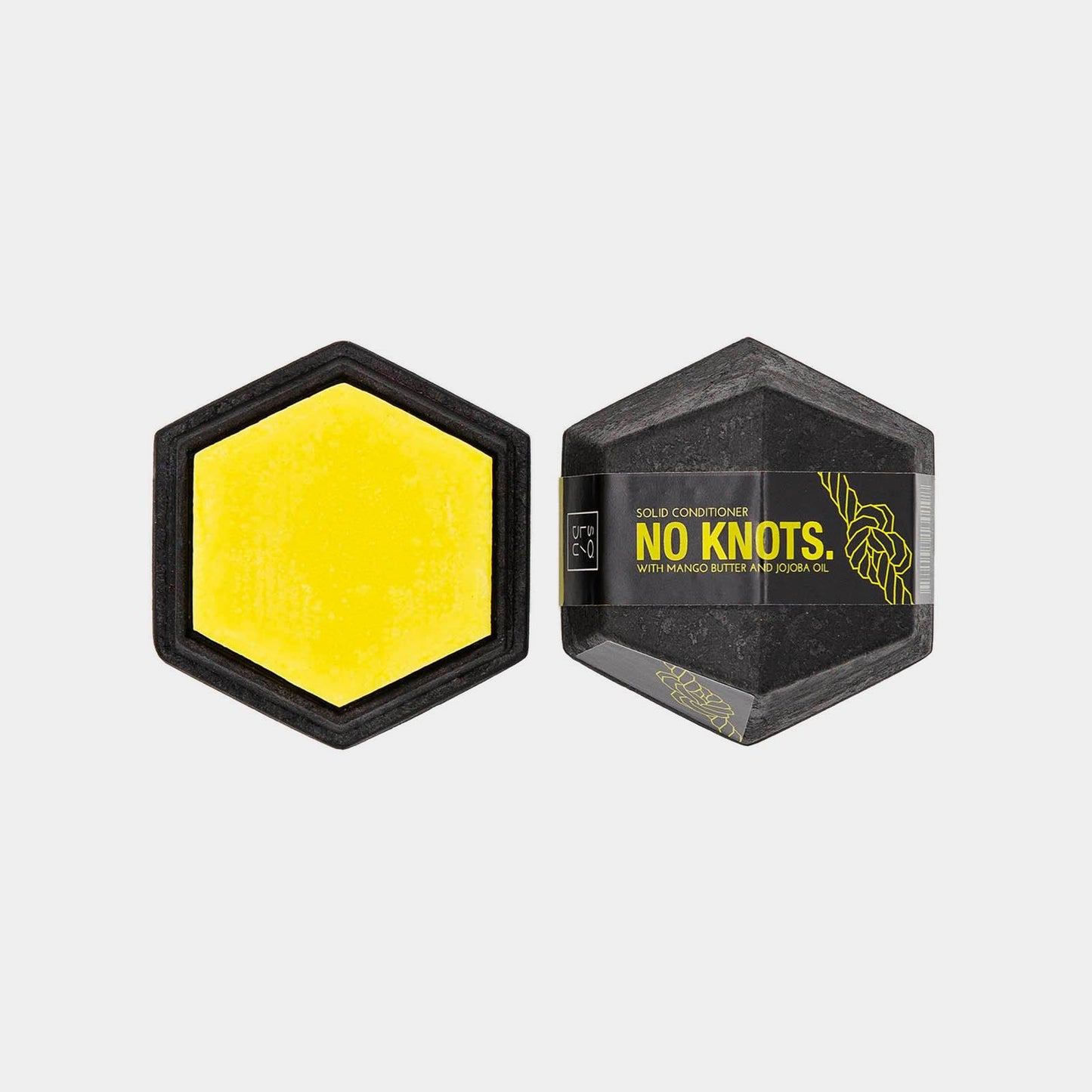 No Knots Solid Conditioner Bar