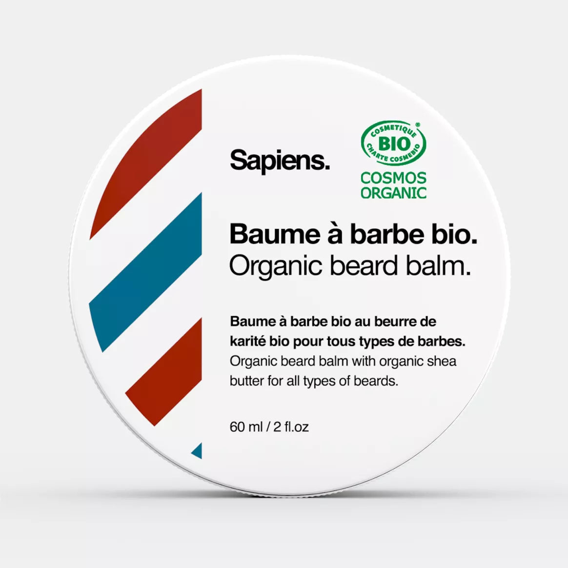 Sapiens Baardbalsem BIO 60ml Fresh & Woody