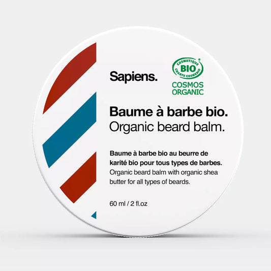 Sapiens Baardbalsem BIO 60ml Fresh & Woody