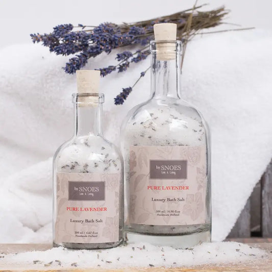 Badzoutglazen fles Pure Lavender 200ml