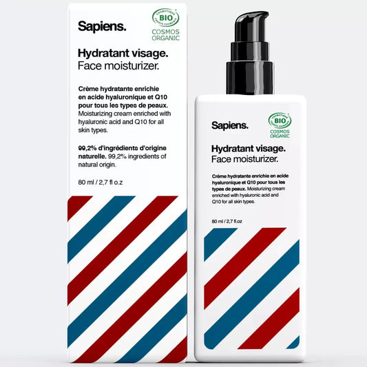 Sapiens Biologische Gezichts- en Baardcrème (80 ml)