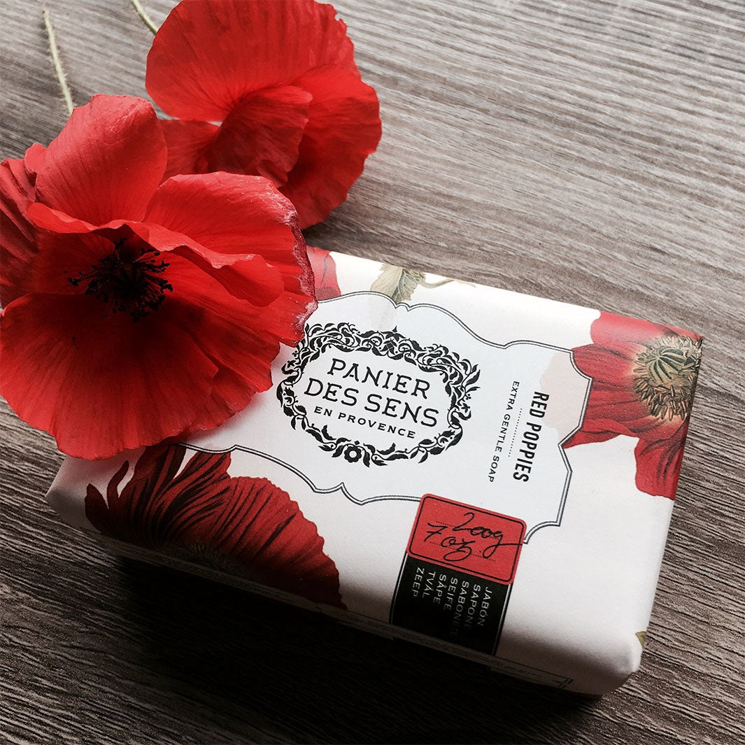 Extra zachte zeep Papaver 200 gr