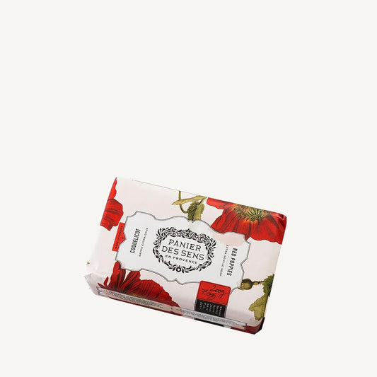 Extra zachte zeep Papaver 200 gr