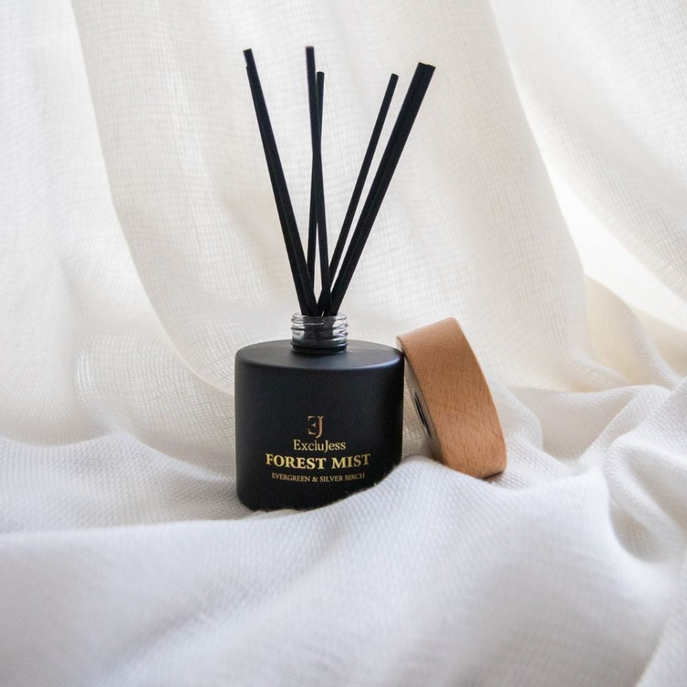 Gift set Forest Mist Everreen & Silver Birch Geurstokjes & Geurkaars