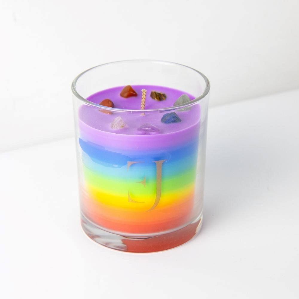 Chakra 'feel good' geurkaars