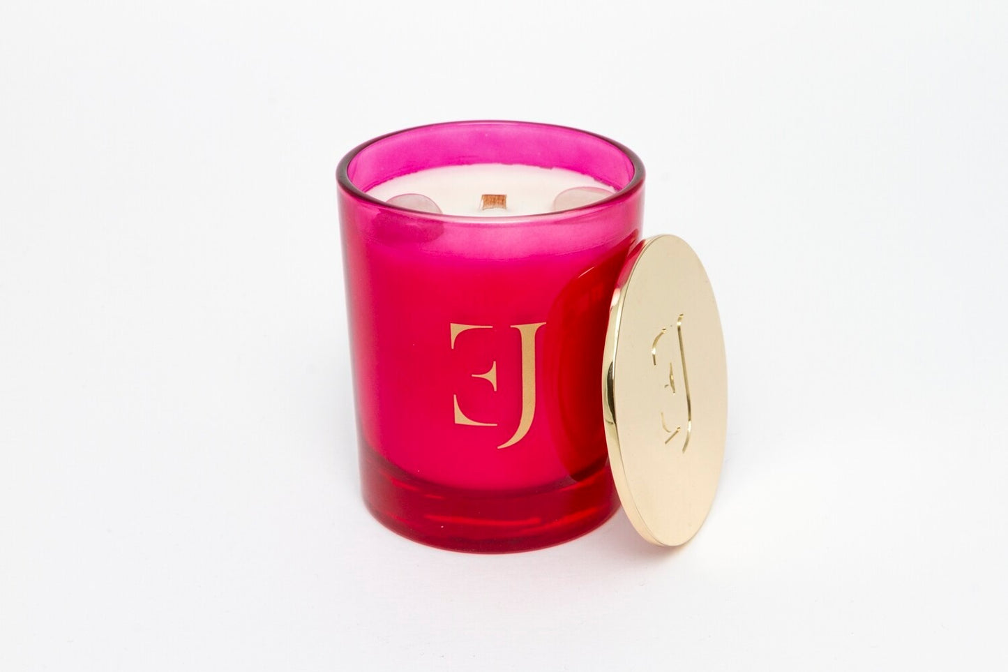 Parijs luxe geurkaars Rose crystal – Rose