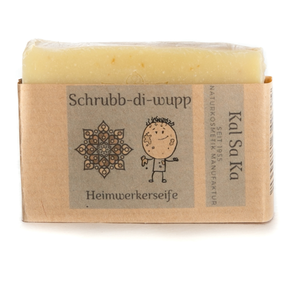 doe-het-zelf zeep „Scrubb di Wupp”