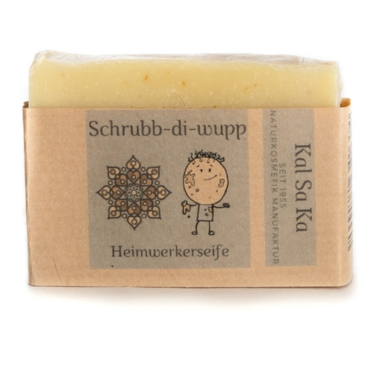 doe-het-zelf zeep „Scrubb di Wupp”