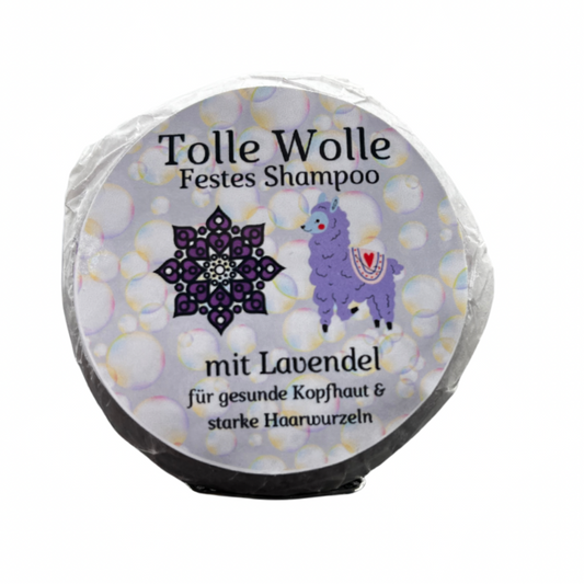 Vaste shampoo "Tolle Wolle" 50g