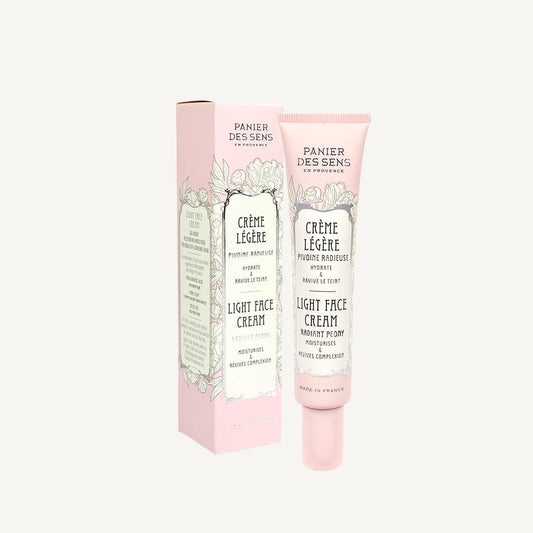 Verhelderende Pioenroos luchtige dagcrème 40 ml