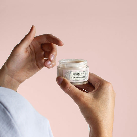 Verhelderende Pioenroos rijke dagcrème 50 ml