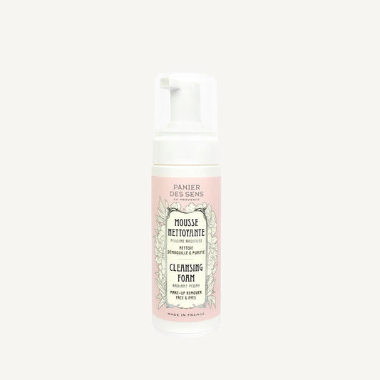 Verhelderende pioenroos reiningingsschuim 150 ml