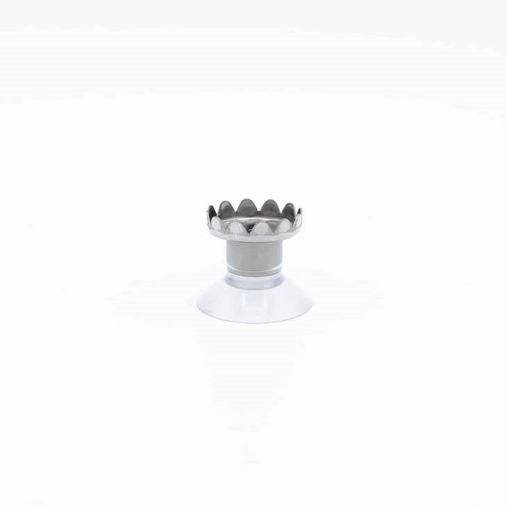Magnetische zeephouder met zuignap