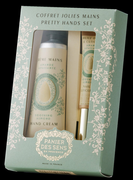 Koffertje Mooie handen nagel&cuticle olie en hand cream